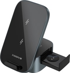 Xssive 3in1 Magnetic Wireless Charger Station XSS-STAND19