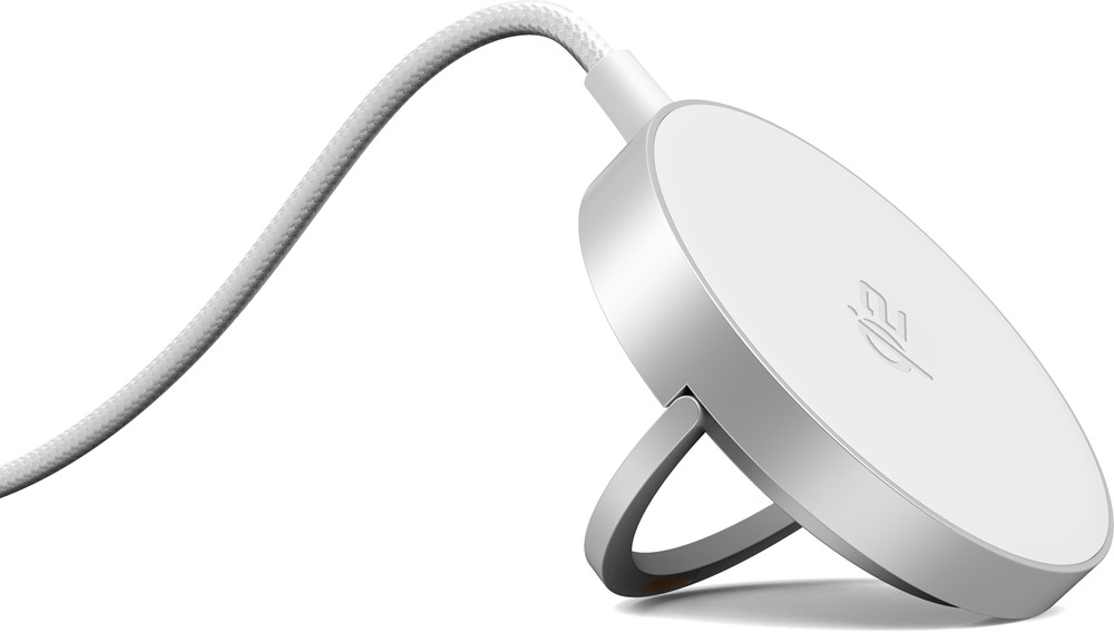 Xssive 25W Wireless Magnetic Charger with Stand XSS-MSW2NW - Wit-2