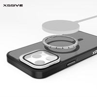 Xssive Back Case voor Magsafe with Lens Standard iPhone 16 Pro - Blauw-3