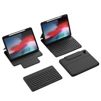 Xssive Magnetic Keyboard Case for iPad 10.2/10.5 XSS-KB2 - Black-2