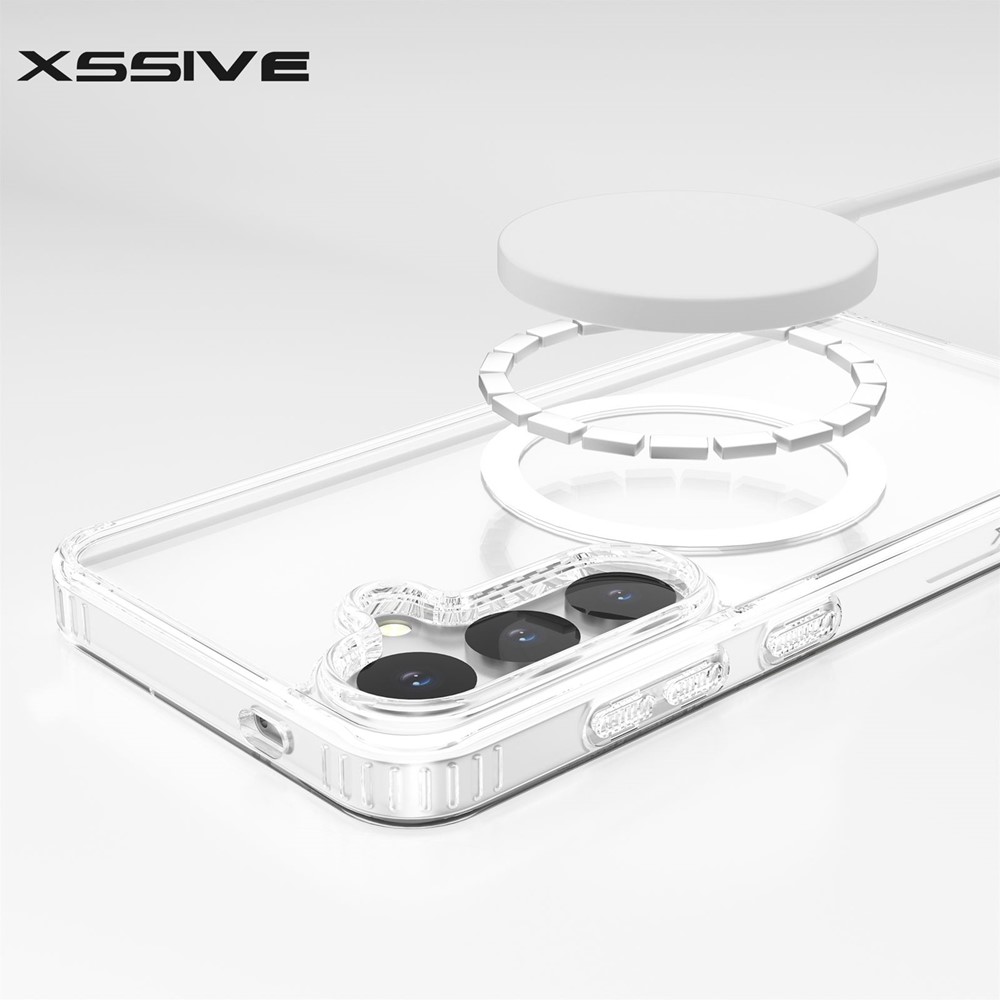 Xssive TPU Back Cover for Magsafe Galaxy S26 - Clear-2