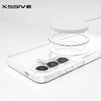 Xssive TPU Back Cover for Magsafe Galaxy S26 Ultra - Clear-2