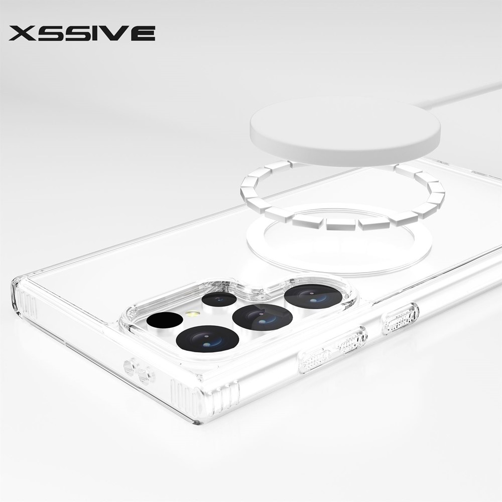 Xssive TPU Back Cover voor Magsafe Galaxy S24 Ultra - Clear-2
