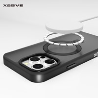 Xssive Back Case for Magsafe Ronde Stand iPhone 17 Air - Green-3