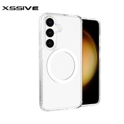 Xssive TPU Back Cover for Magsafe Galaxy S26 - Clear
