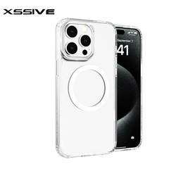 Xssive TPU Back Cover compatible with Magsafe iPhone 14 Pro Max - Clear
