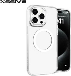 Xssive TPU Back Cover for Magsafe iPhone 17 Pro Max - Clear