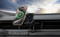 Xssive 15W Magnetic Wireless Car Charger Holder XSS-CH119MS 2in1-2