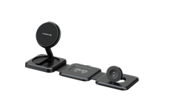 Xssive Foldable Wireless Charger 3in1 Magnetic Induction for USB-C XSS-STAND8