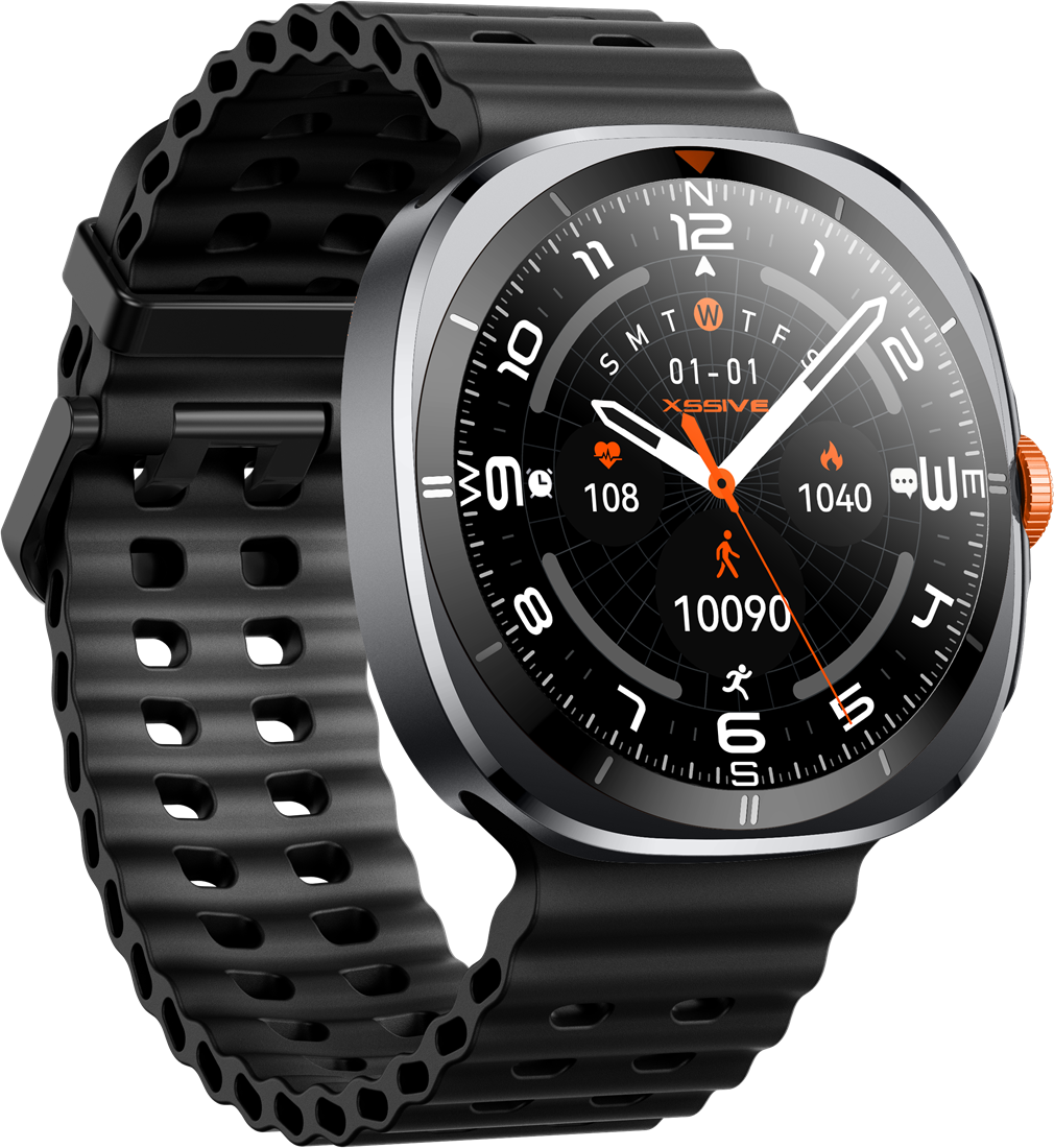 Xssive Smart Watch XSS-SW12B - Black | MondiParts B.V.