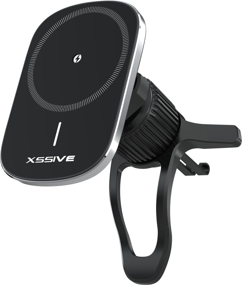 Xssive 15W Magnetic Wireless Car Charger Holder XSS-CH119MS 2in1