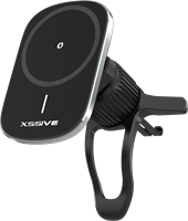 Xssive 15W Magnetic Wireless Car Charger Holder XSS-CH119MS 2in1