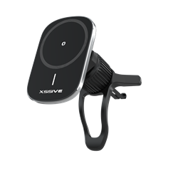 Xssive 15W Magnetic Wireless Car Charger Holder XSS-CH119MS 2in1