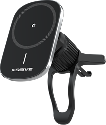 Xssive 15W Magnetic Wireless Car Charger Holder XSS-CH119MS 2in1
