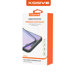 10-Pack GoldLine Tempered Glass iPhone 15 Pro - Zwart