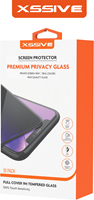 Xssive 10-Pack Goldline Privacy Tempered Glass iPhone 18 Pro Max - Black