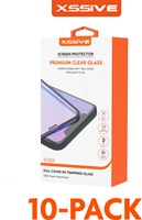 Xssive 10-Pack 6D Tempered Glass Galaxy S22 Plus - Black