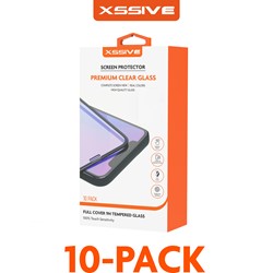Xssive 10-Pack 6D Tempered Glass Galaxy S22 Plus - Black