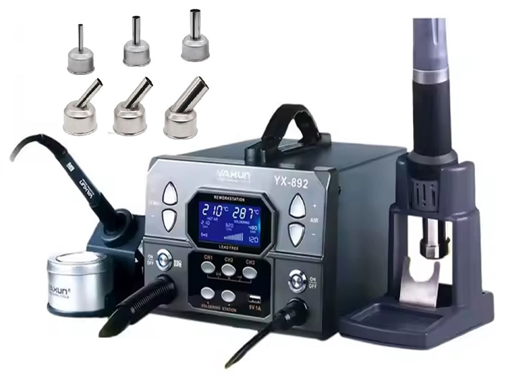 Soldering Iron Station 2-IN-1 SMD Hot Air YX-892