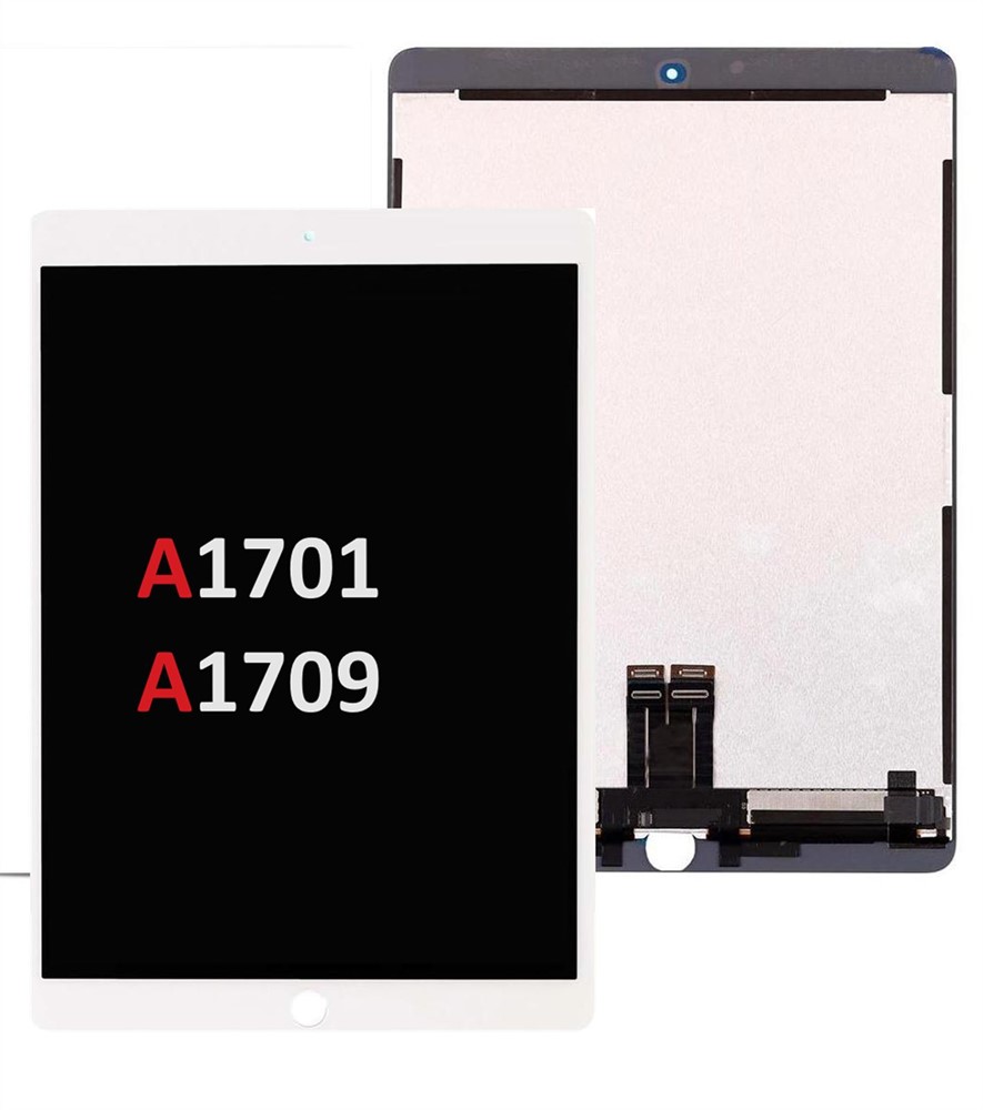 iPad Pro 10.5 2017 - LCD Display Refurbished - Wit