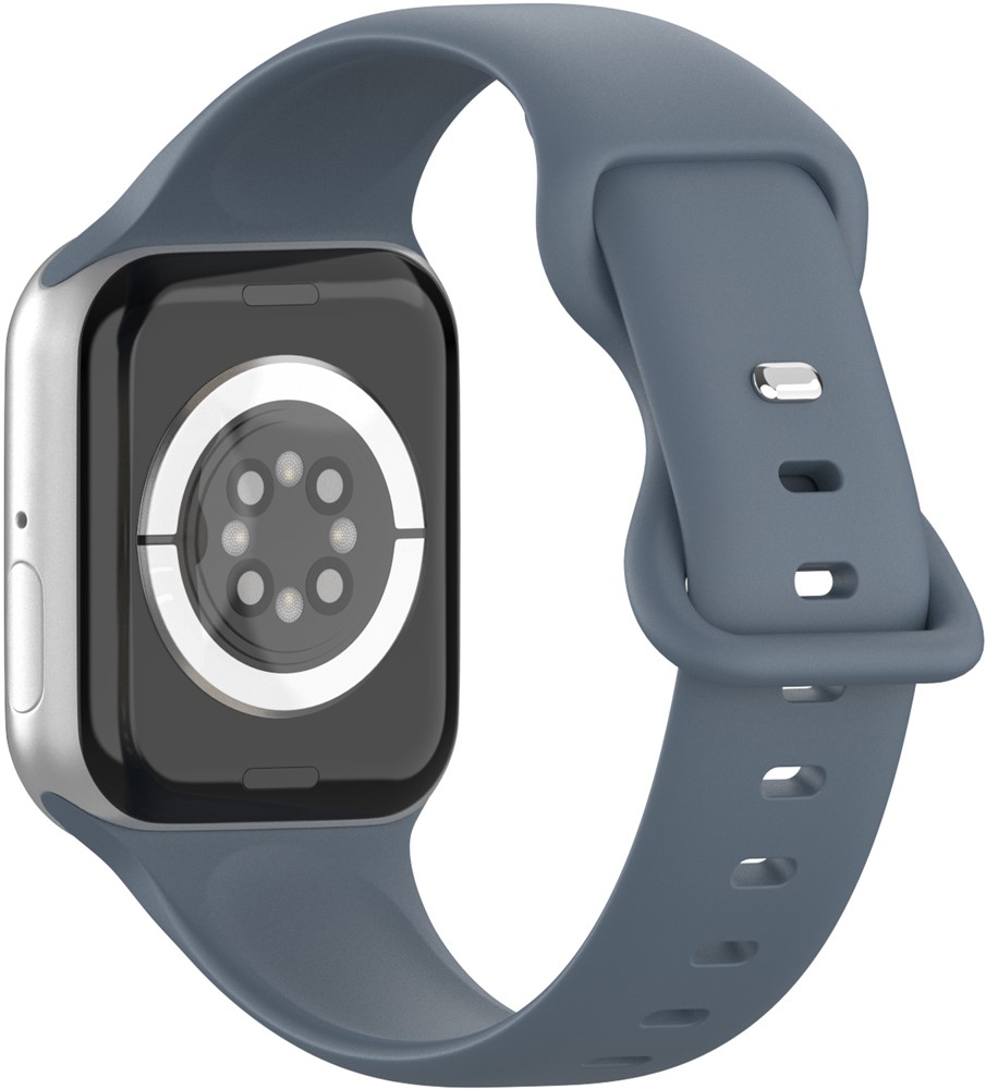 Xssive Premium Silicone Watch Strap for Apple Watch 38/40/41/42mm - Blauw