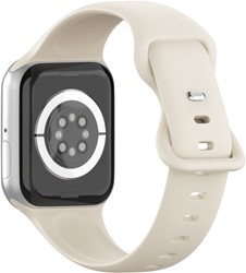 Xssive Premium Silicone Watch Strap for Apple Watch 44/45/46/49mm - Beige