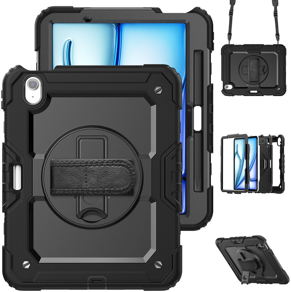 Xssive Tablet Protection Case iPad Air 11 2024/2025/2026 - Black