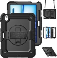 Xssive Tablet Protection Case iPad Air 11 2024/2025/2026 - Black