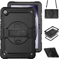 Xssive Tablet Protection Case Galaxy Tab A9 Plus - Black