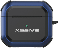 Xssive Protective Case for AirPods4 XSS-SAFEPOD- Blue