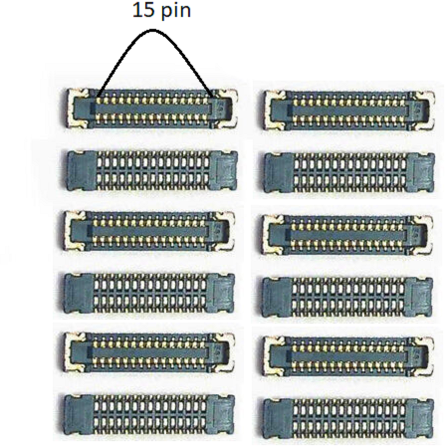 Galaxy A02s/A03s - Mainboard Connector