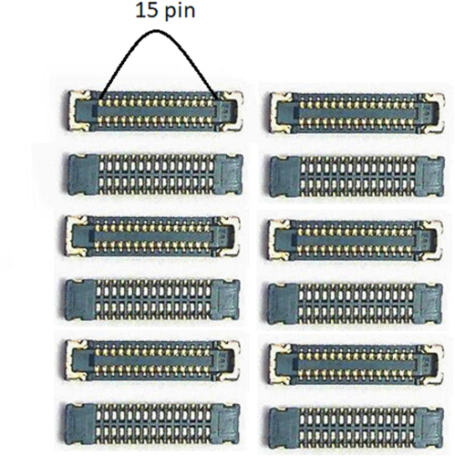 Galaxy A02s/A03s - Mainboard Connector