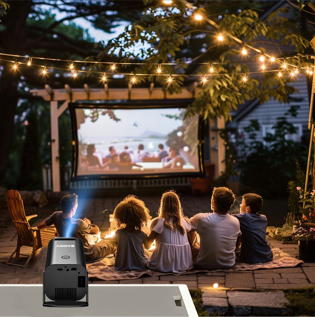 Xssive Ultra HD Multimedia Projector XSS-PJ01 | MondiParts B.V.