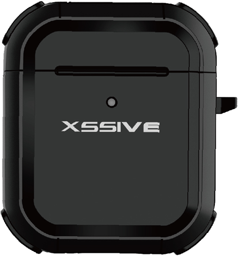 Xssive Protective Case for AirPods 1/2 XSS-SAFEPOD- Zwart