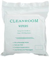 CLEANROOM Polyester Doekjes 20x20cm