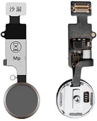 iPhone 7G/7G Plus/8G/8G Plus - Home Button JCID - Serie6 - Zwart
