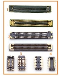 Galaxy S24 Serie - Batt/LCD/Main/Ant Connector 4X