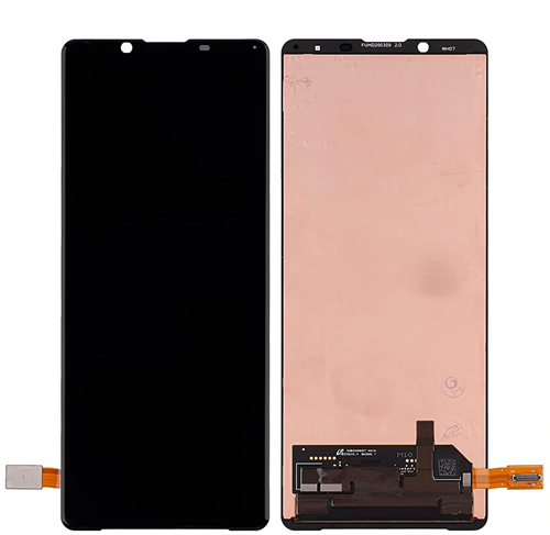 Xperia 1 II - LCD Display Complete - Zwart