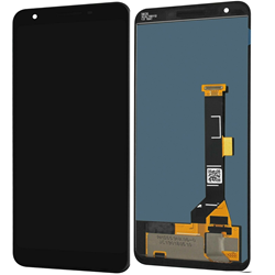Google Pixel 3A XL - LCD Display Complete no Frame ORG - Black