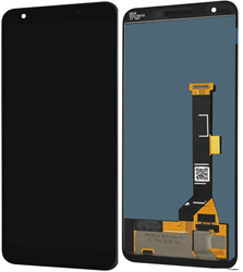 Google Pixel 3A XL - LCD Display Complete no Frame ORG - Black