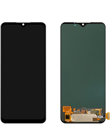Oppo A91/Reno 3 - LCD Display Complete no Frame ORG - Black