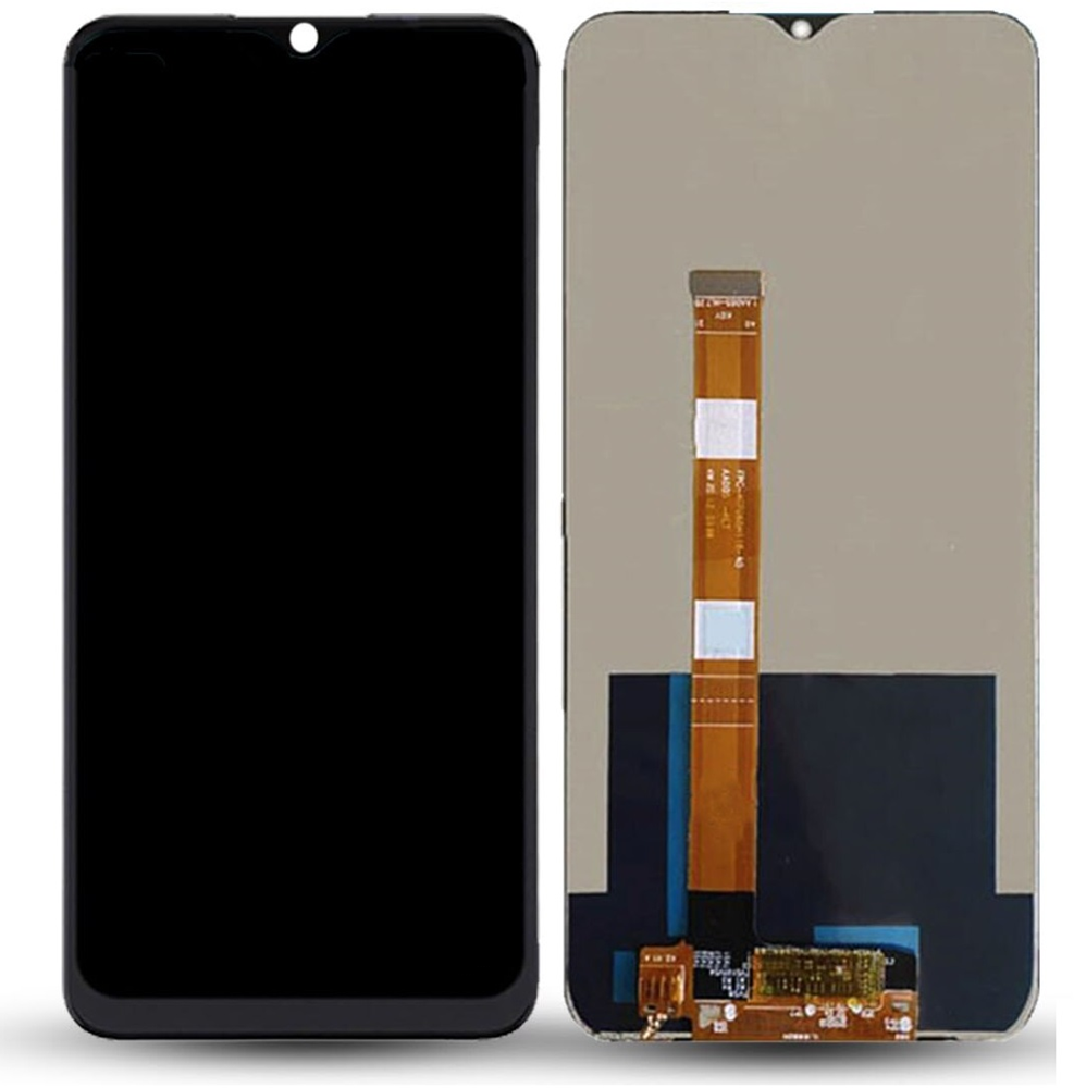 Oppo A53s 5G -CPH2321 LCD Display Complete no Frame - Black