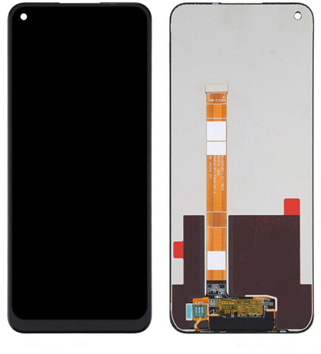 Oppo A53s 4G/ A53 4G /A32/A33/ 1+Nord N100 CPh2135  - LCD Display Complete no Frame - Zwart