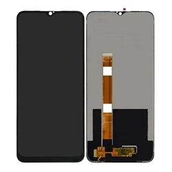 Oppo A31 - 2020 LCD Display Complete no Frame - Black
