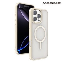 Xssive Back Case for Magsafe iPhone 13/14 - Cream