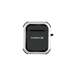 Xssive Protective Case for AirPods 1/2 XSS-SAFEPOD- White