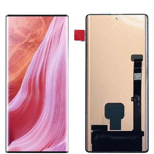 ZTE Red Magic 6R (NX666J) - LCD Display Complete - Zwart