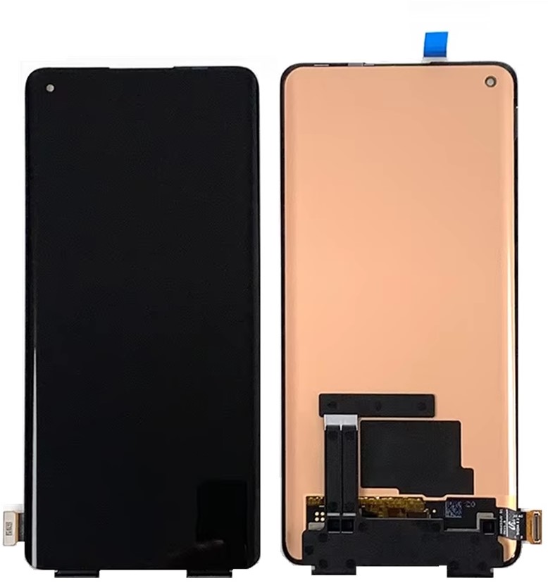 Oppo Find X2 Neo - LCD Display Complete no Frame - Zwart