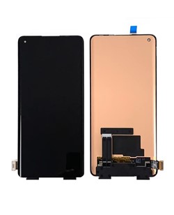 Oppo Find X2 Neo - LCD Display Complete no Frame - Zwart