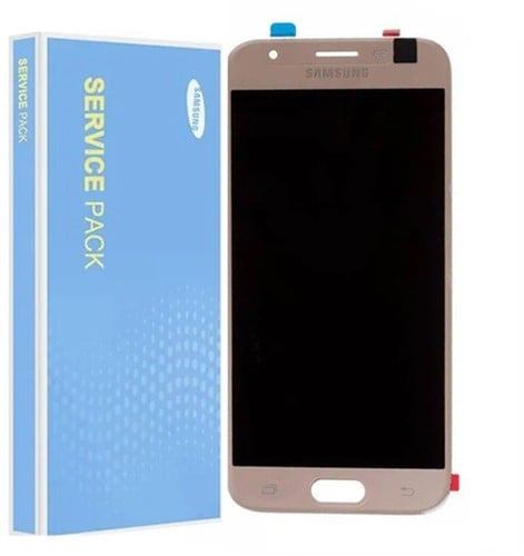 LCD Display Service Pack Galaxy J3 2017 J330 - Pink